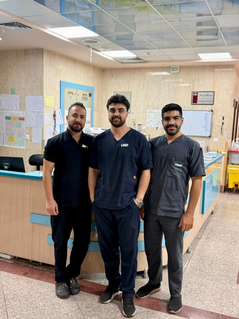 پرستاران متخصص و مجرب نیکان